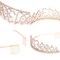 13th Birthday Crown for Girls & Official Teenager Birthday Sash & Pearl Pin Set, 13 Birthday Tiara, Birthday Gifts for Teen Girls, 13th Birthday Decorations for Girls, Teen Girl Gifts Rose Gold